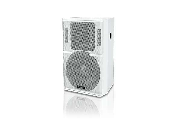 Pioneer Professional Audio XY-152 15" toveis høyttaler, hvit utførelse 